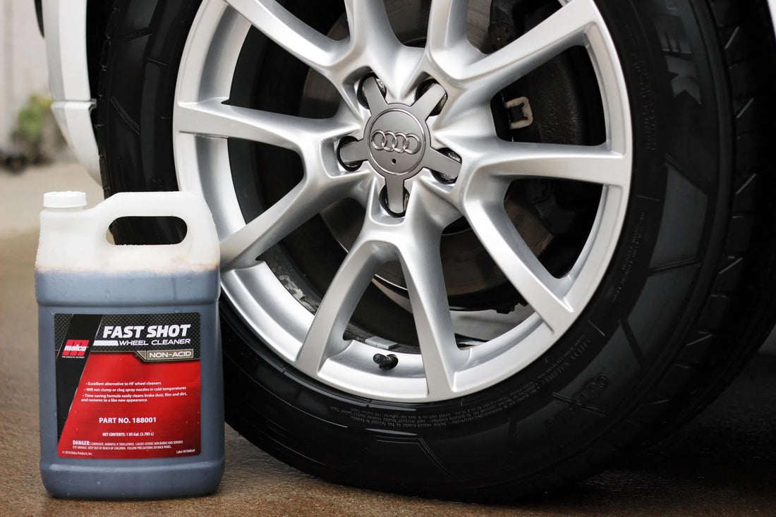 Malco Fast Shot Wheel Cleaner