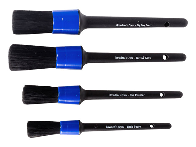 Bowdens Own “The Foursome” Brush Set