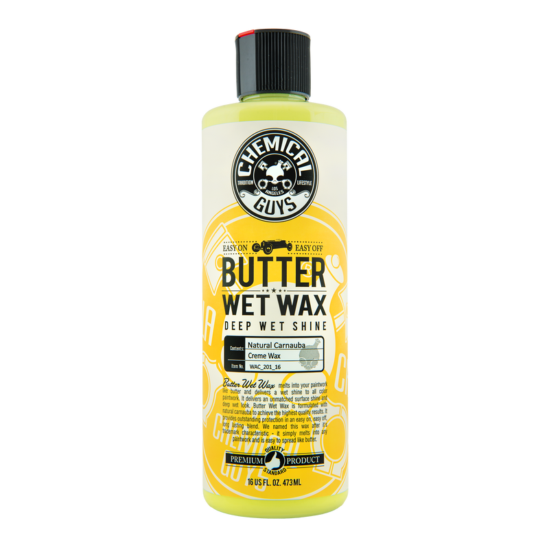 Chemical Guys Butter Wet Wax Review